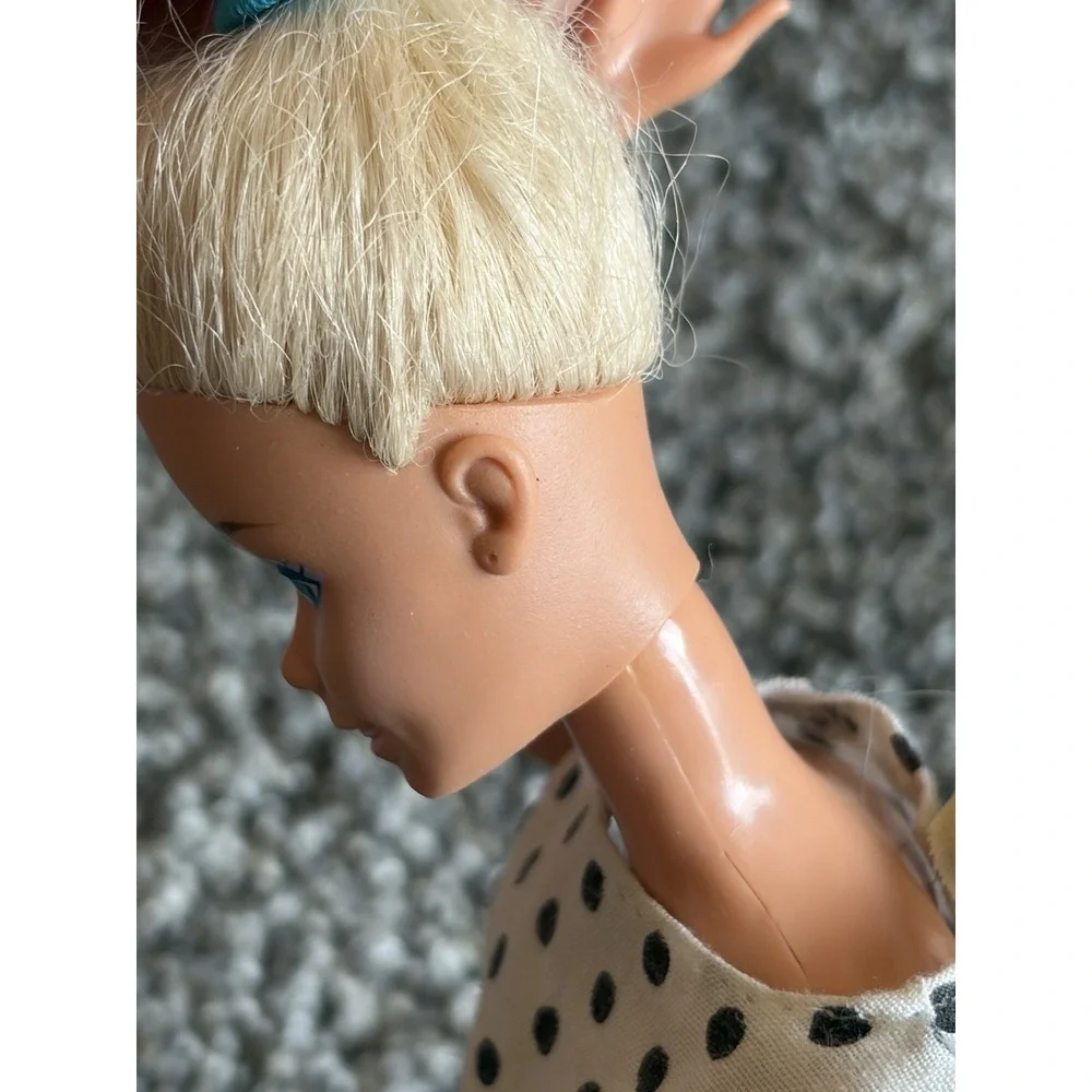 Vintage Mattel Barbie Doll 1976 Stamp Twist Turn Body Bent Arms